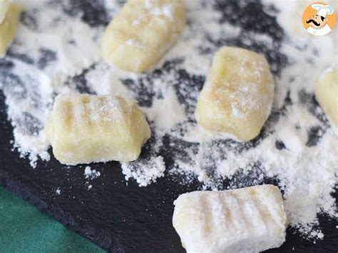 Receta Ñoquis: truco para prepararlos en casa .